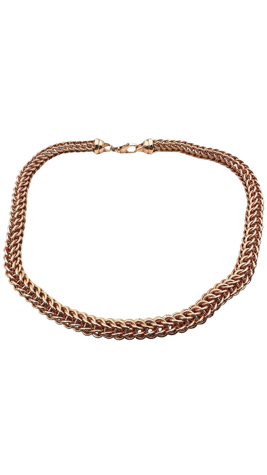 209 Milor Bronzo Rose Gold Necklace