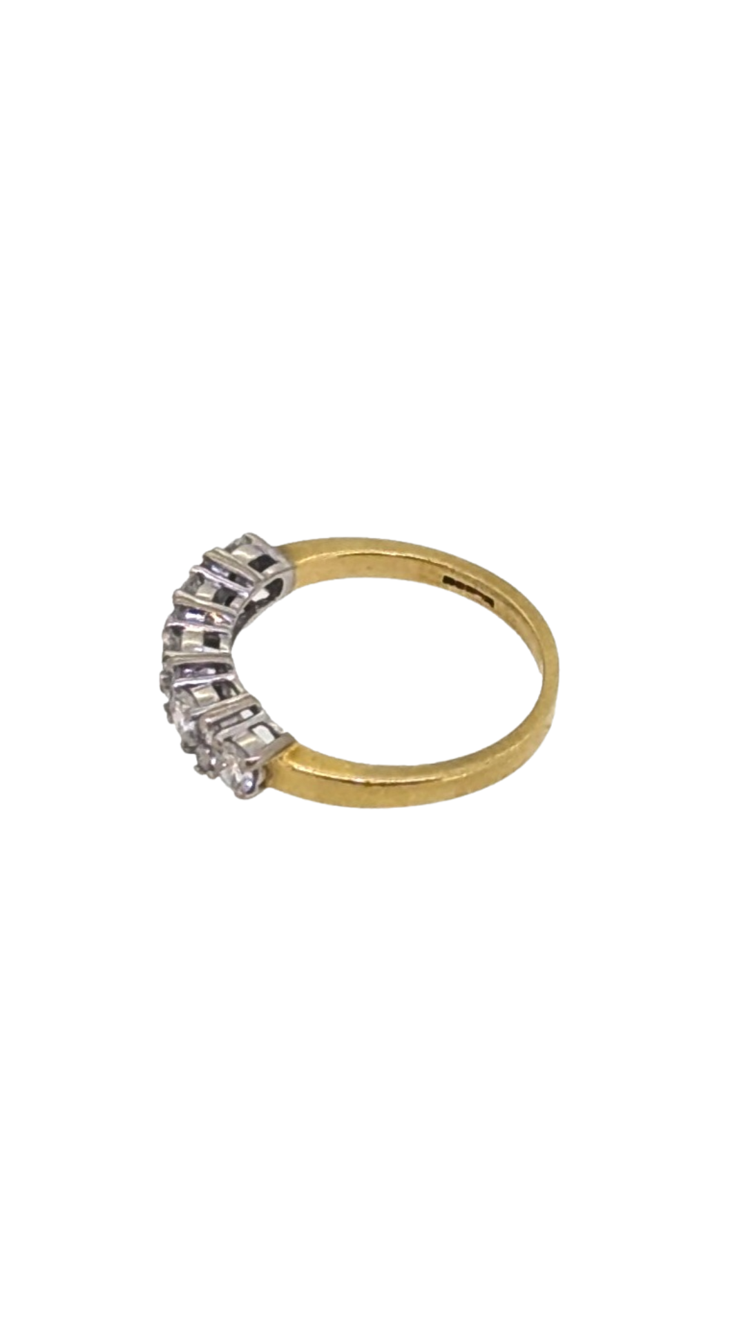 66 Diamond Half Hoop Ring