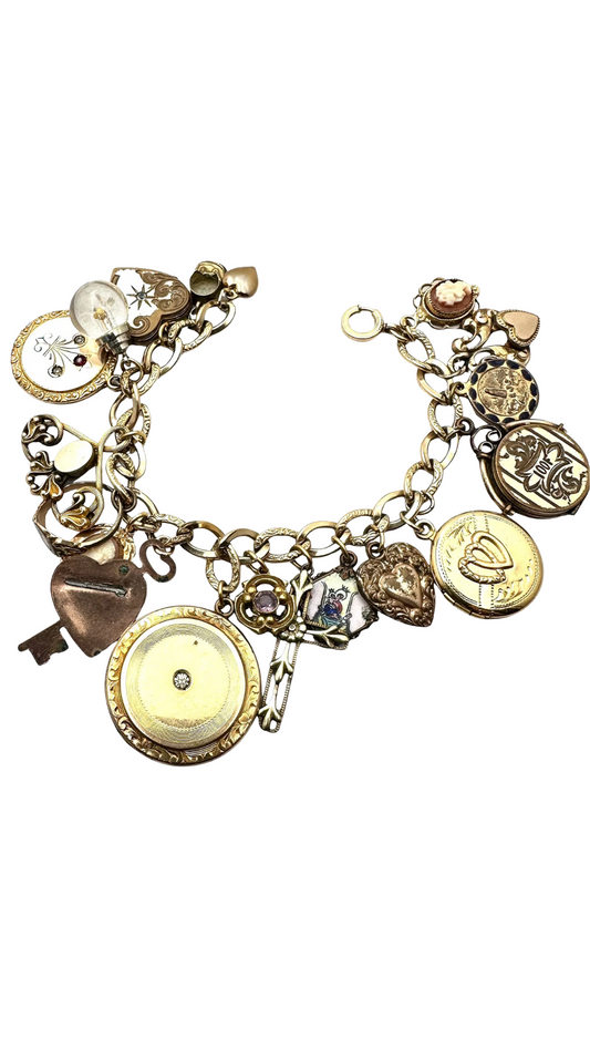 1428 Victorian Charm Bracelet