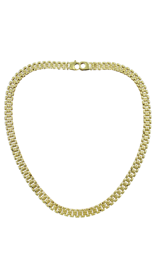 8031 Brick Link Chain Necklace