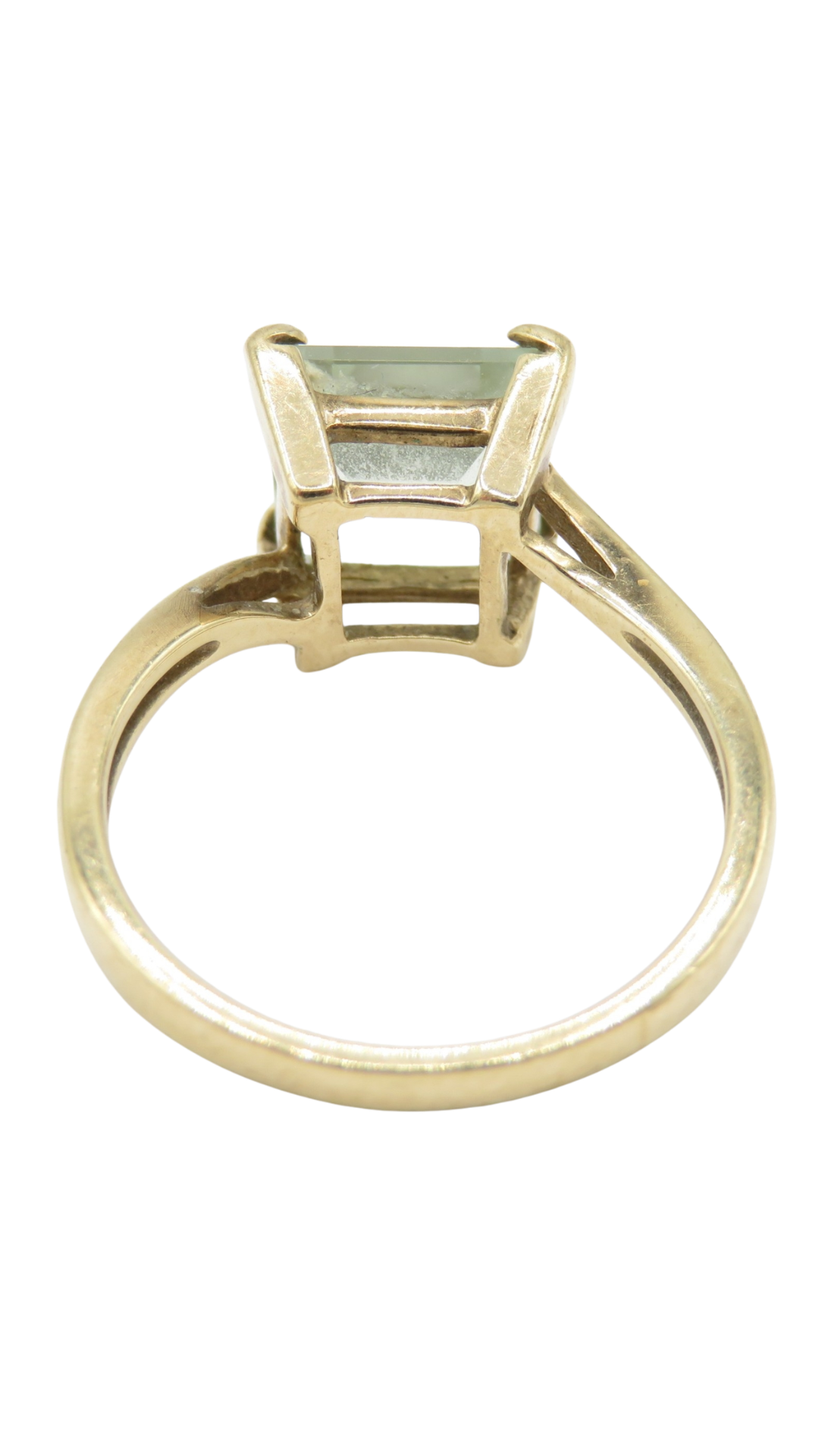 113 Prasiolite Dress Ring