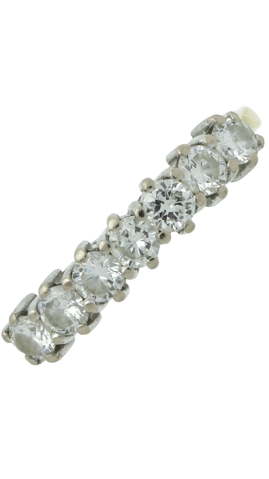 27 Diamond 7-Stone Ring