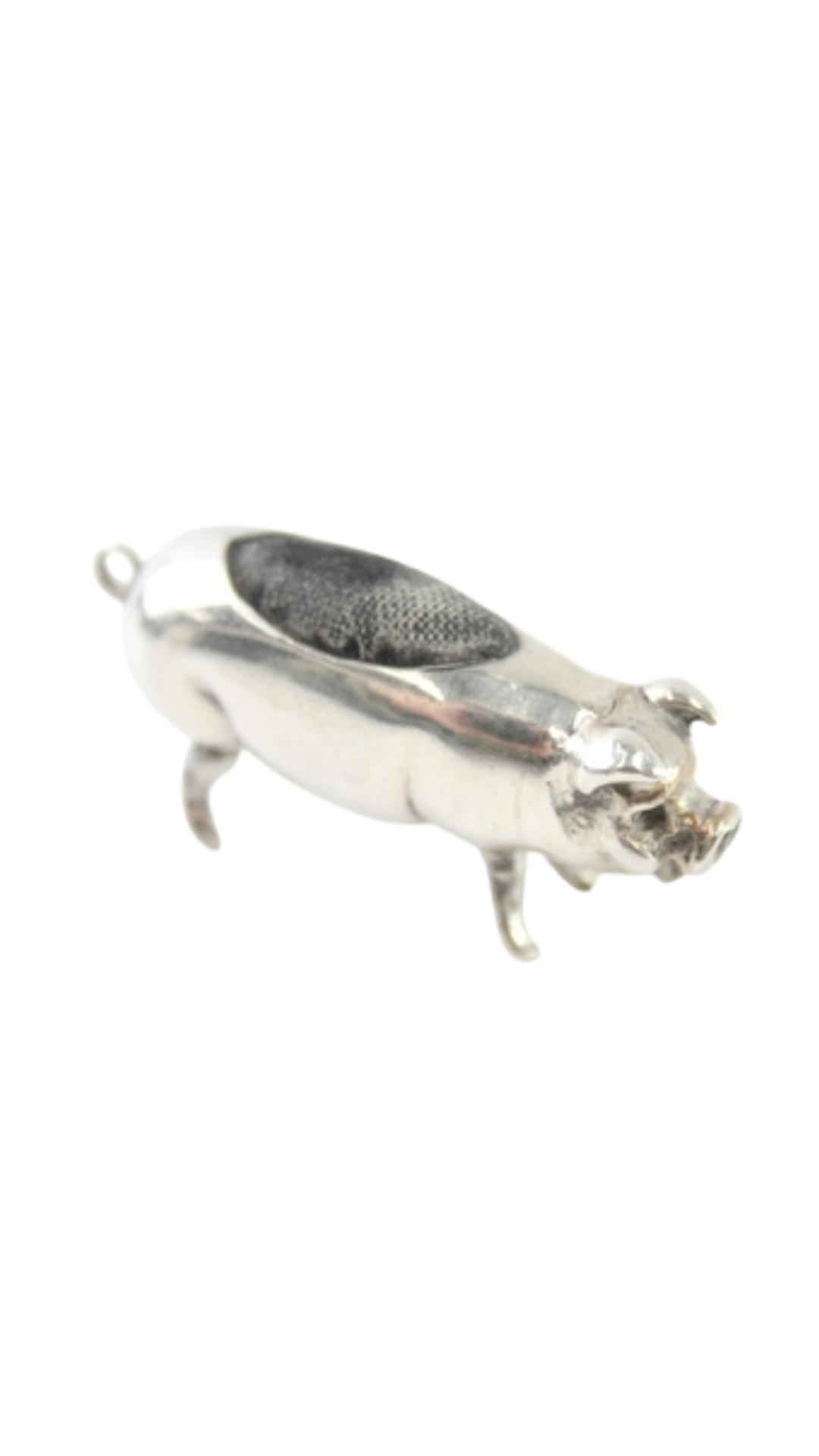 311 Sterling Silver Pig