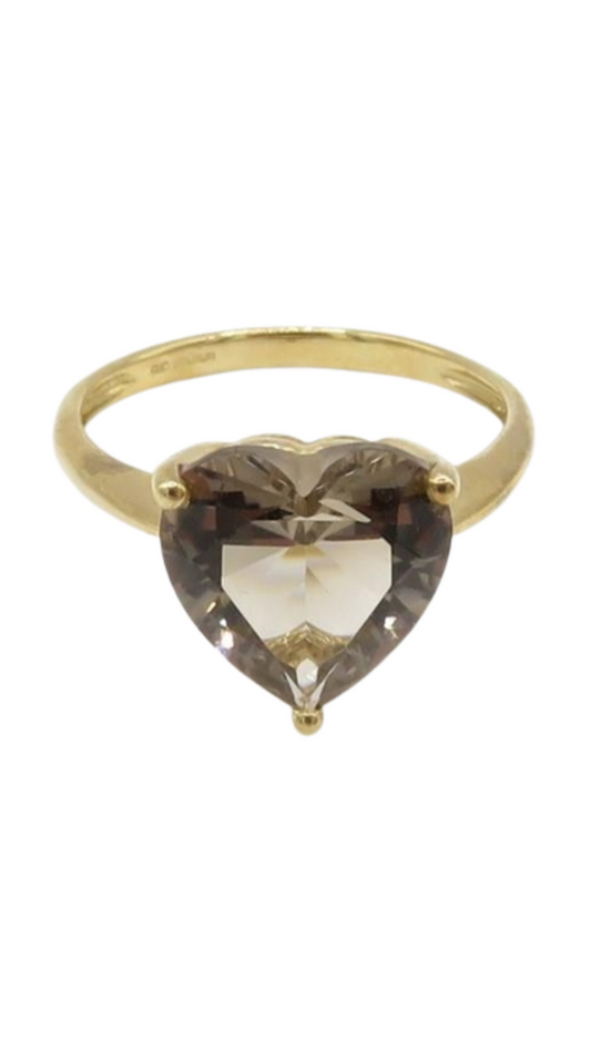 210 Smoky Topaz Ring