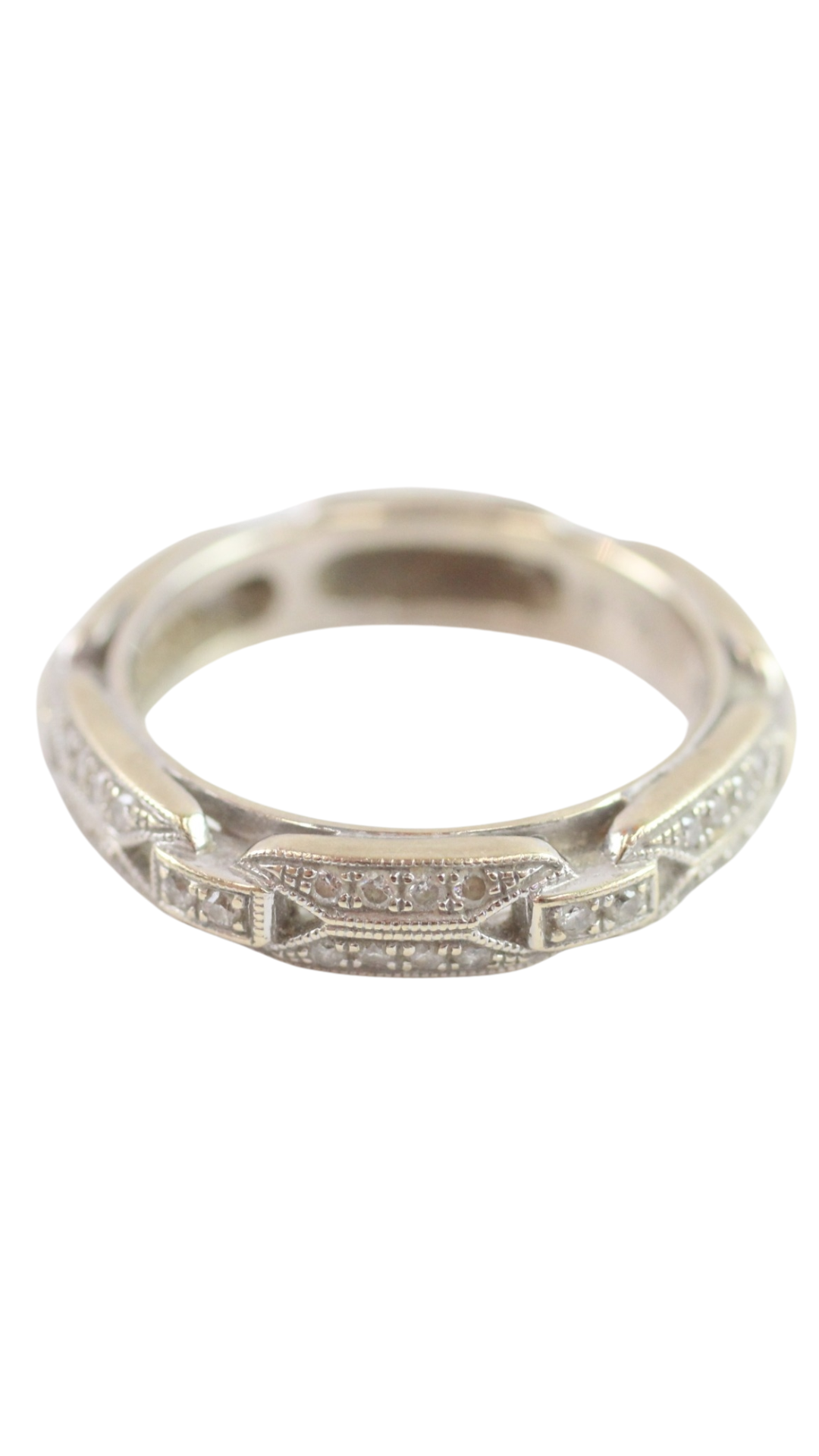 23 White Gold Diamond Ring