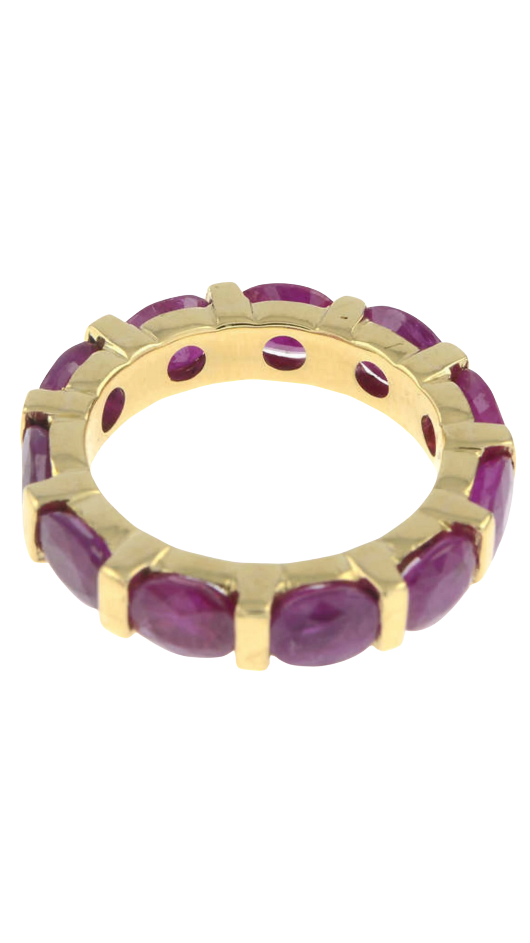 188 Ruby Eternity Ring