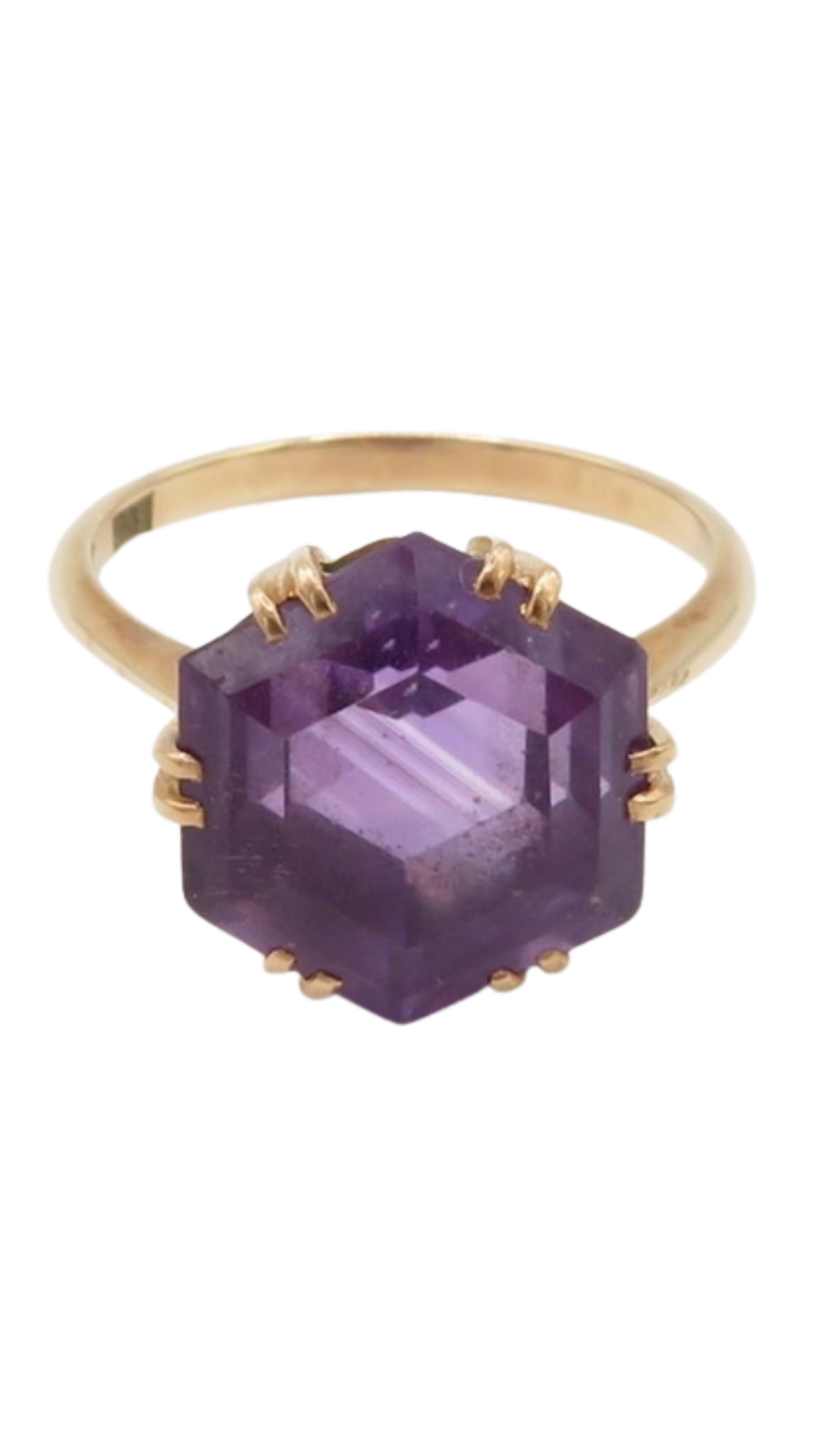 81 Amethyst Ring