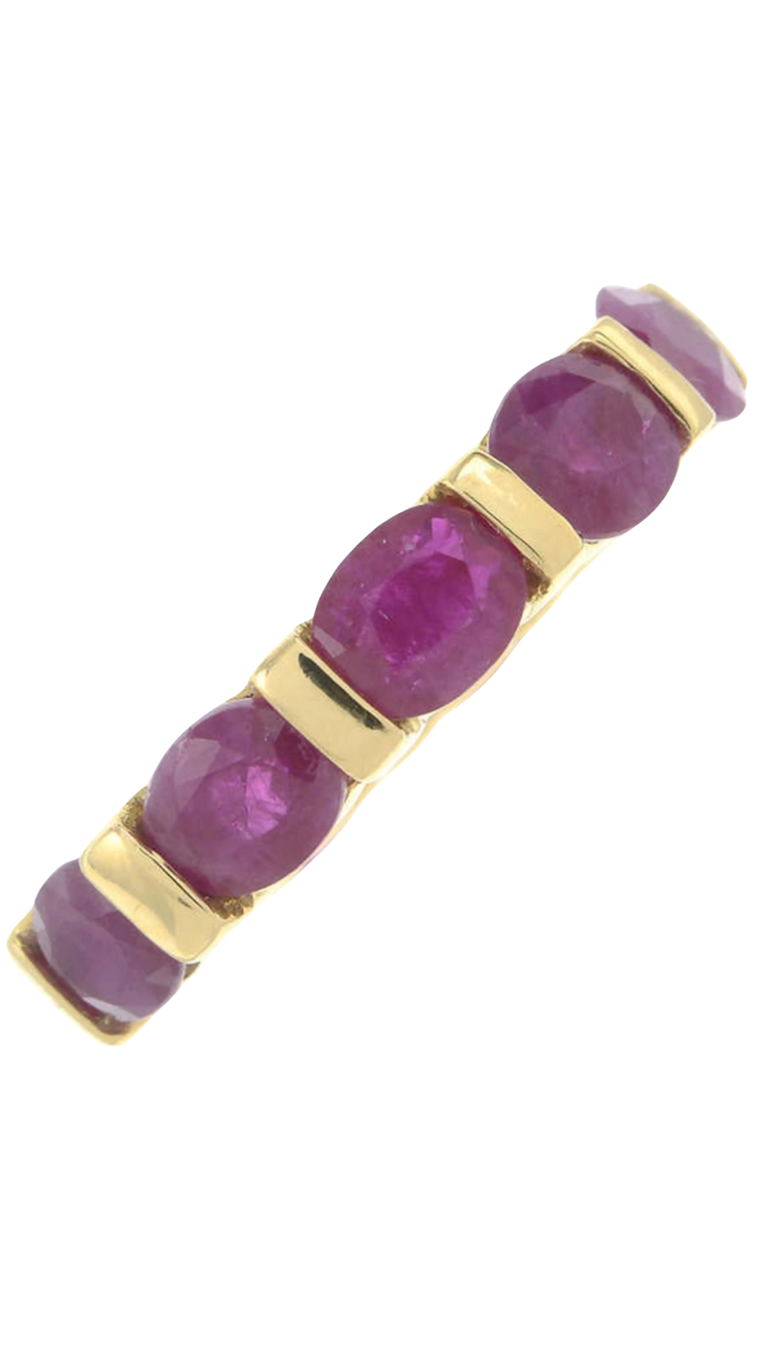 188 Ruby Eternity Ring