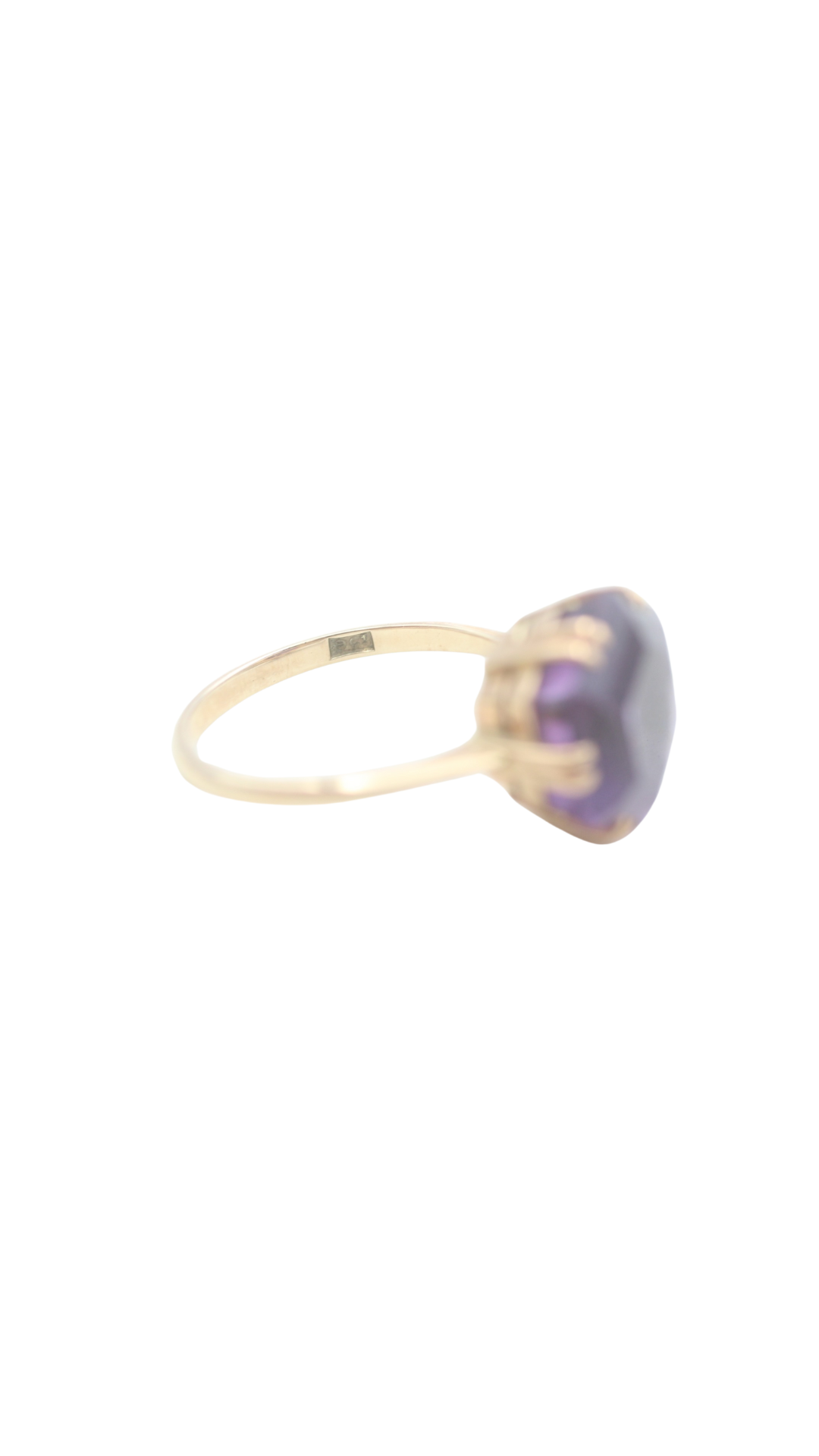 81 Amethyst Ring