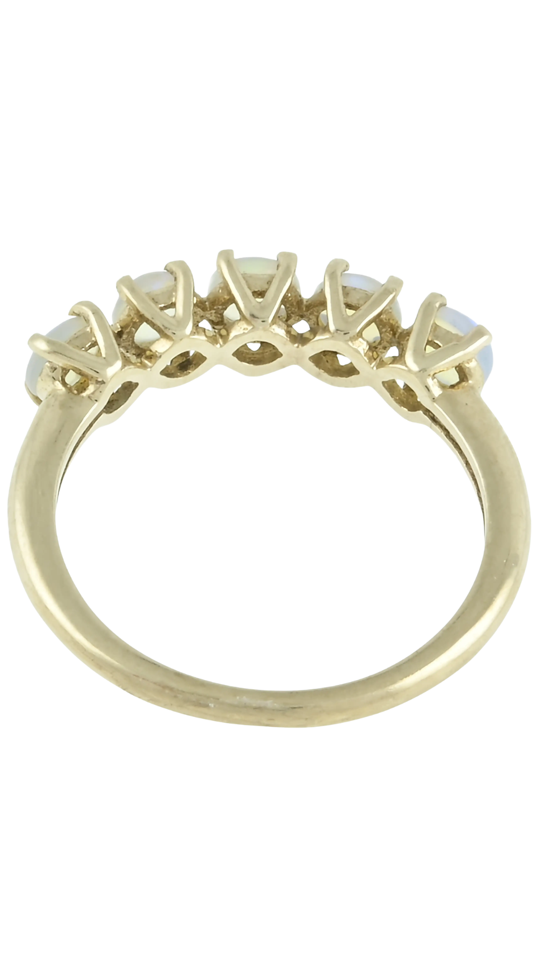 88 Opal 5-Stone Ring