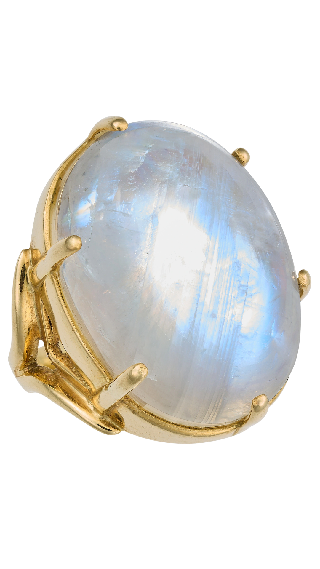 137 Rainbow Moonstone Ring