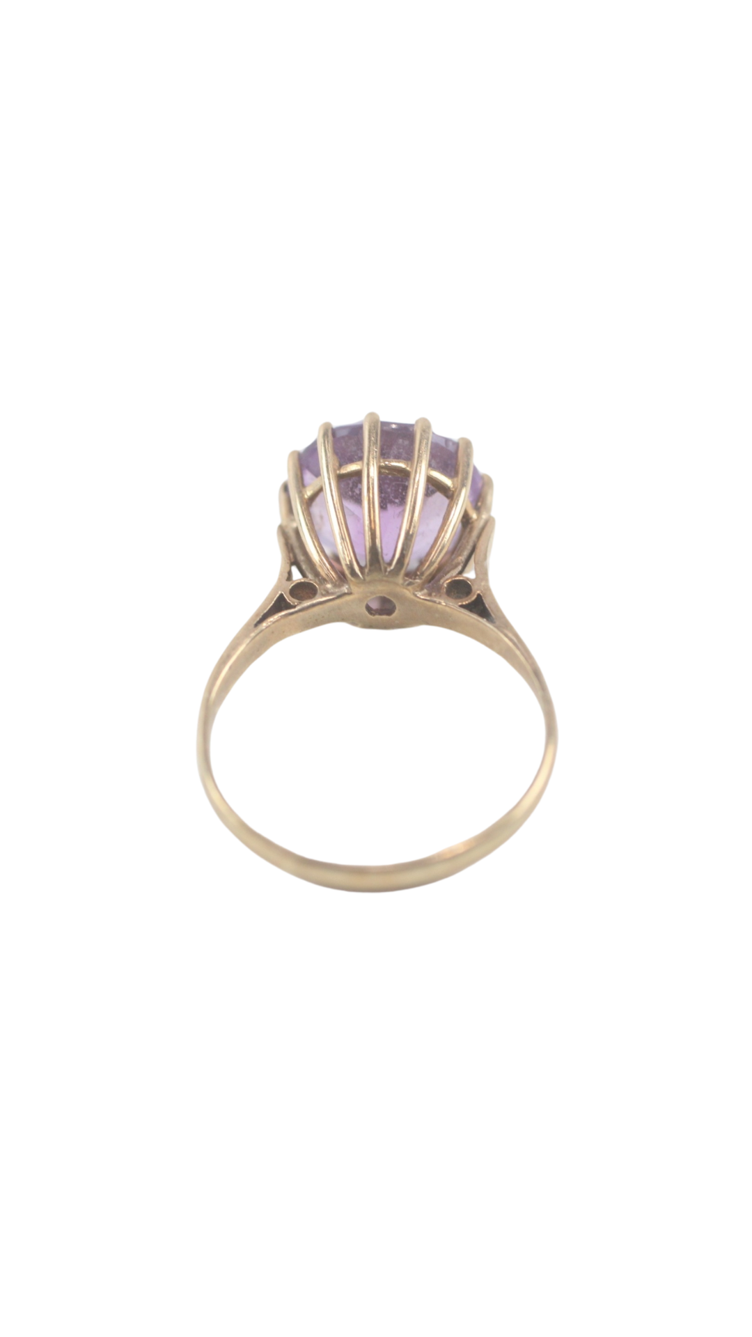 136 Amethyst Ring