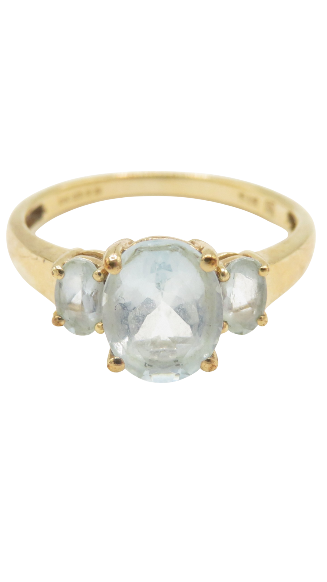 261 Aquamarine Dress Ring