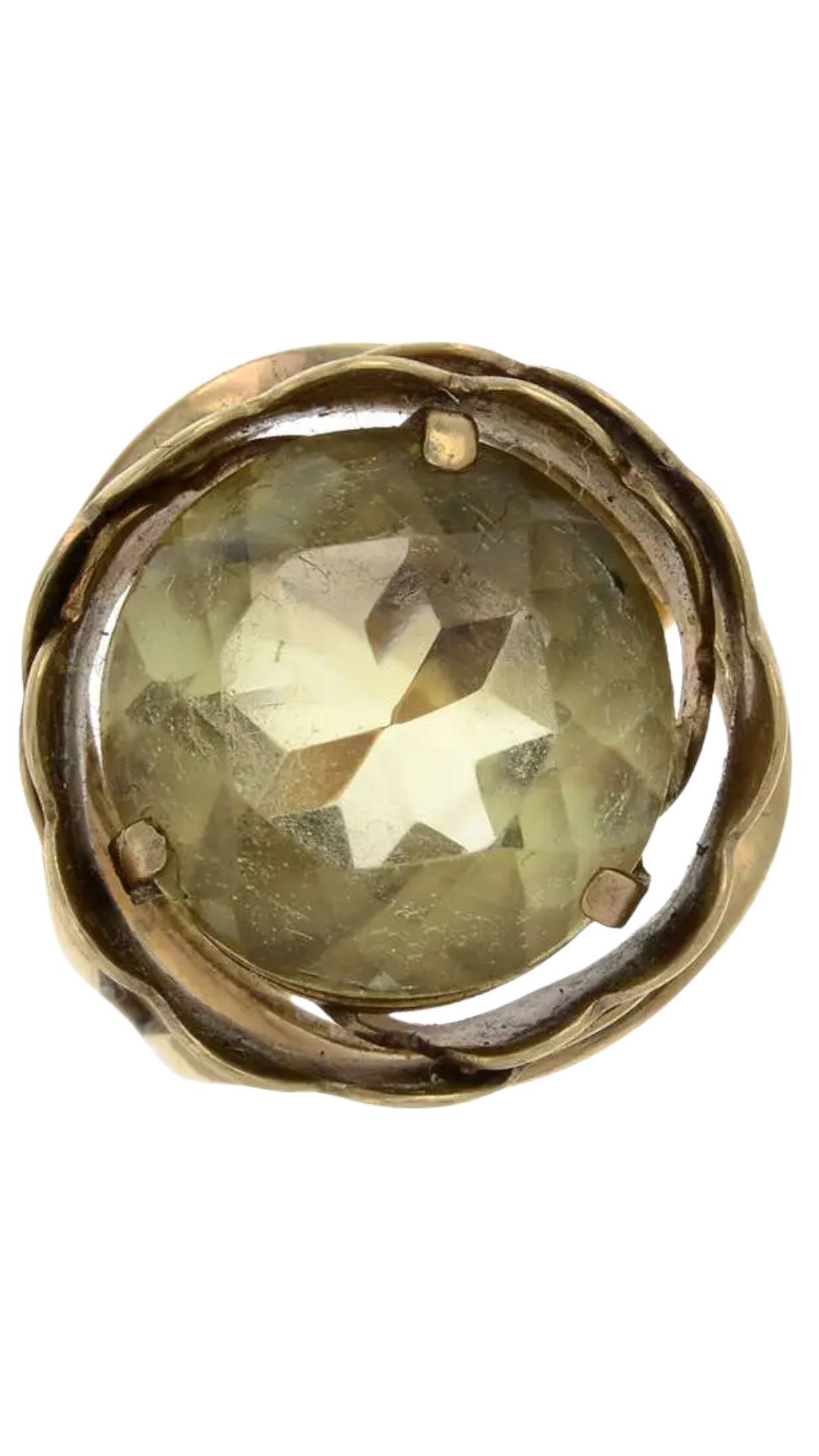 813 Citrine Ring