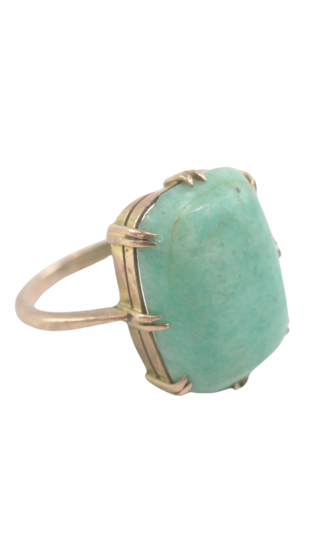 170 Amazonite Cabochon Ring
