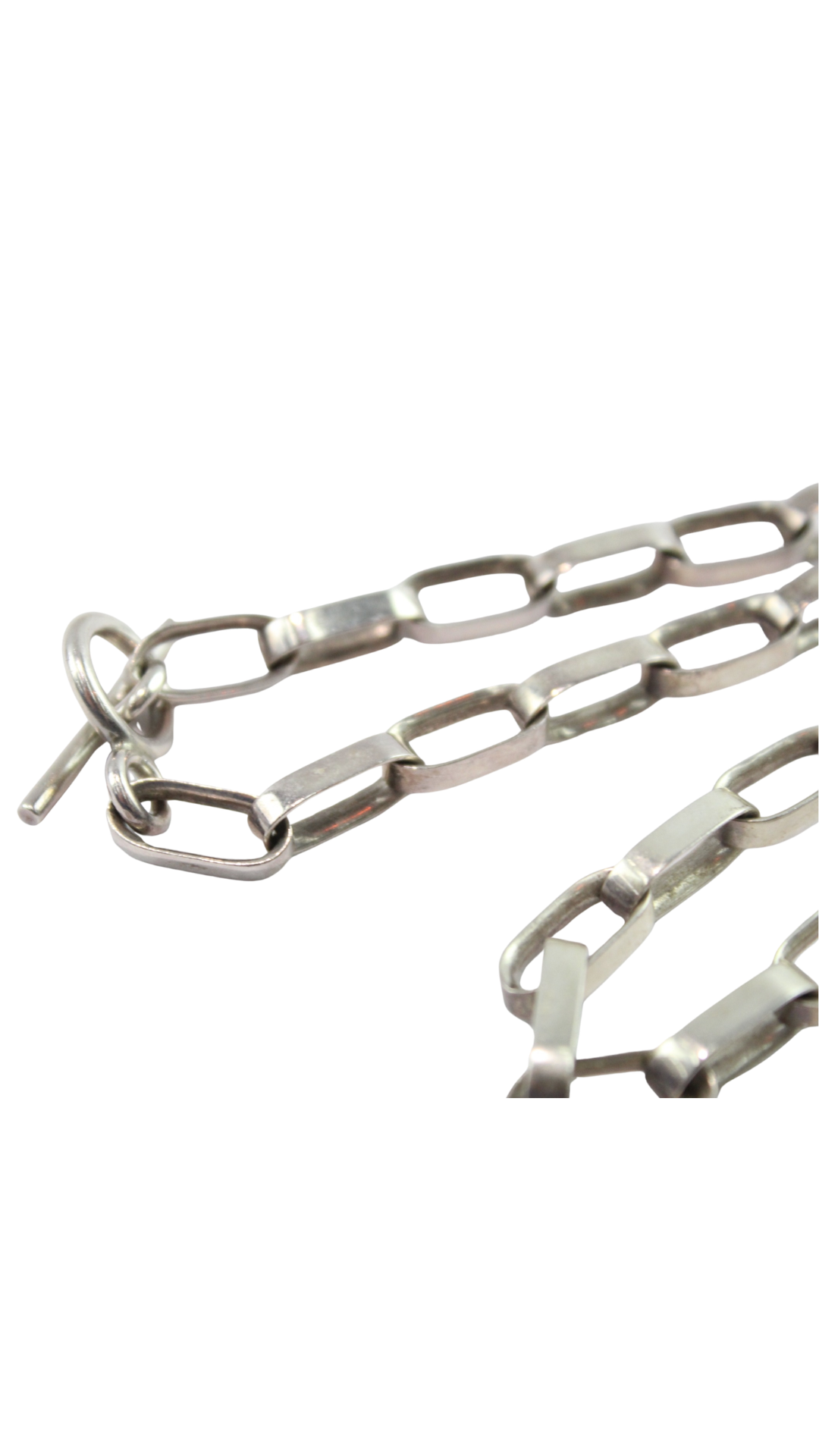 115 Sterling Silver Belcher Necklacce