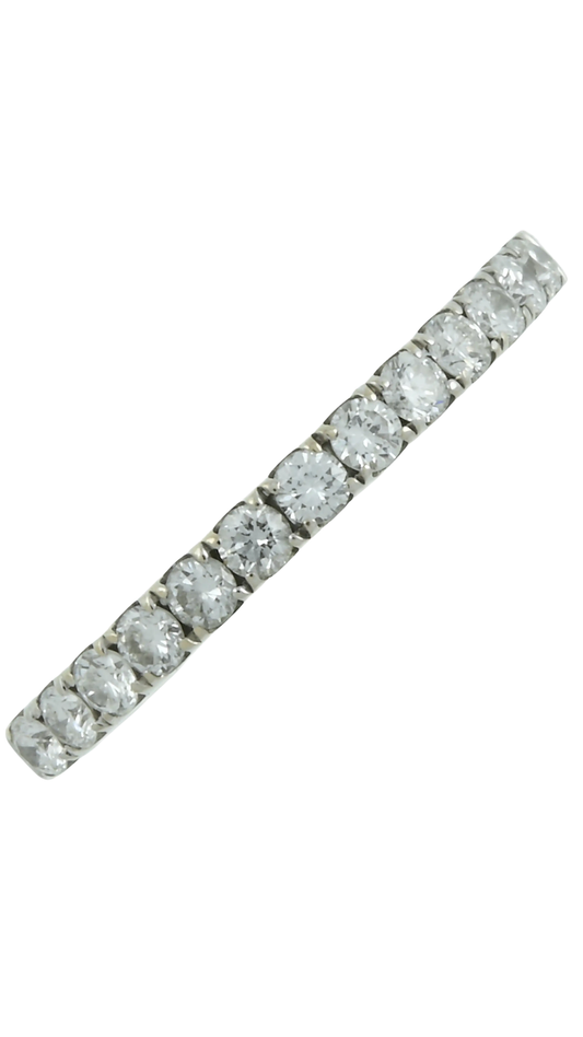180 Diamond Half Eternity Ring