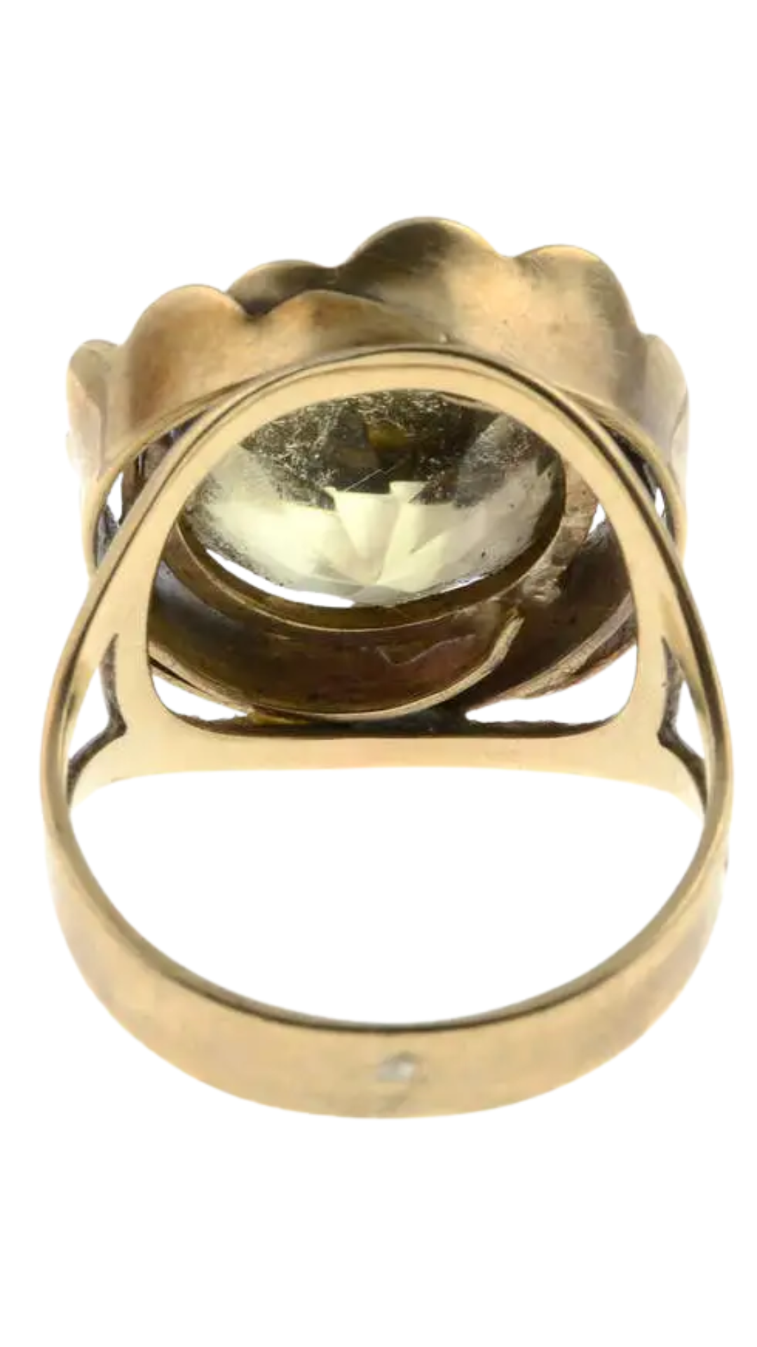 813 Citrine Ring