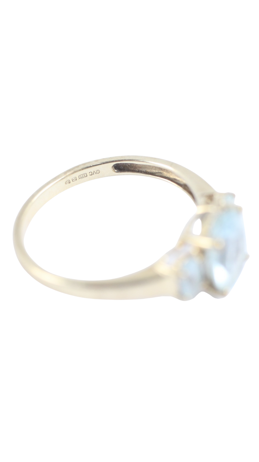 261 Aquamarine Dress Ring