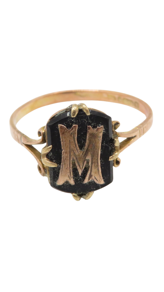 213 M Onyx Ring