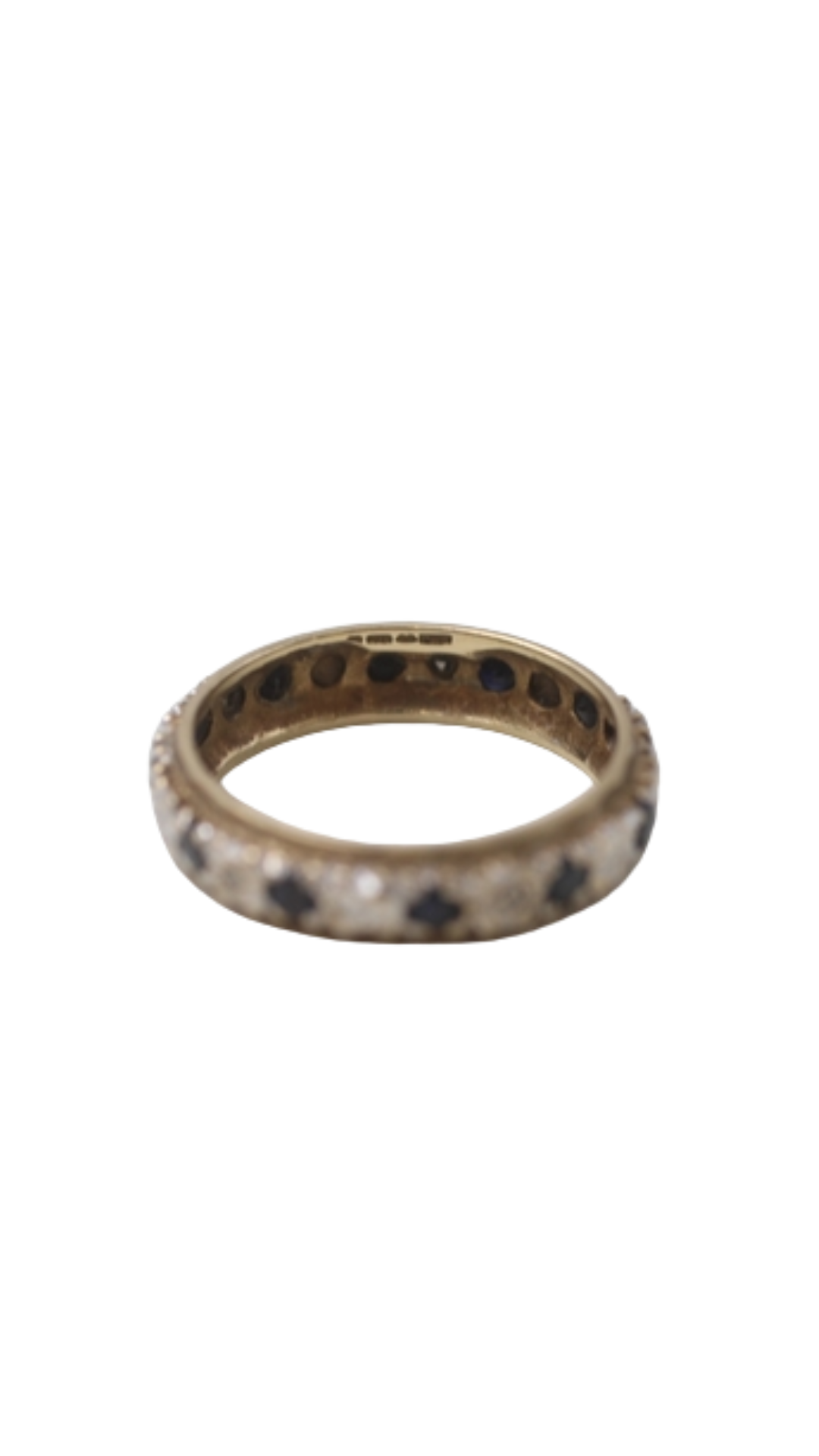 194 Sapphire Diamond Eternity Ring