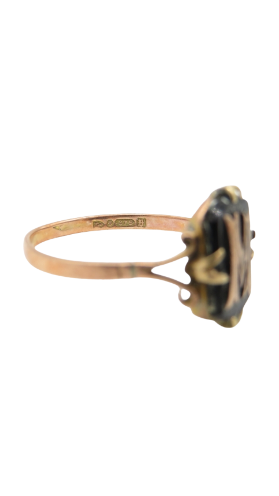 213 M Onyx Ring