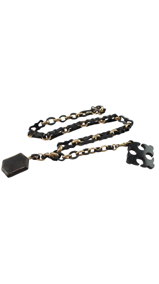 268 Tortoiseshell Watch Chain