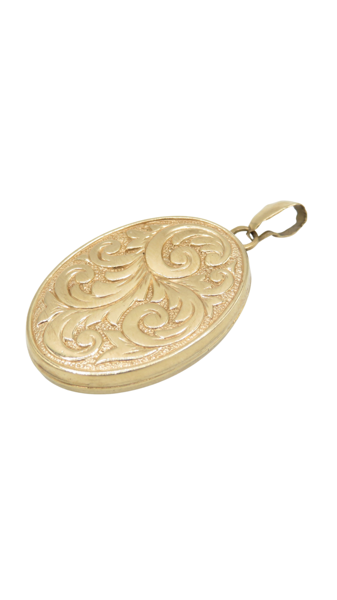 349 Gold Locket