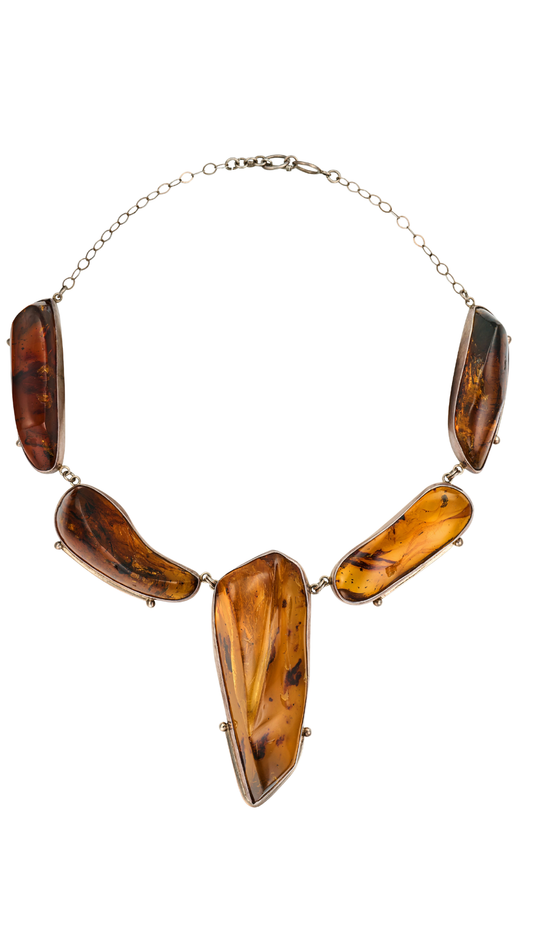 132 Baltic Amber Necklace