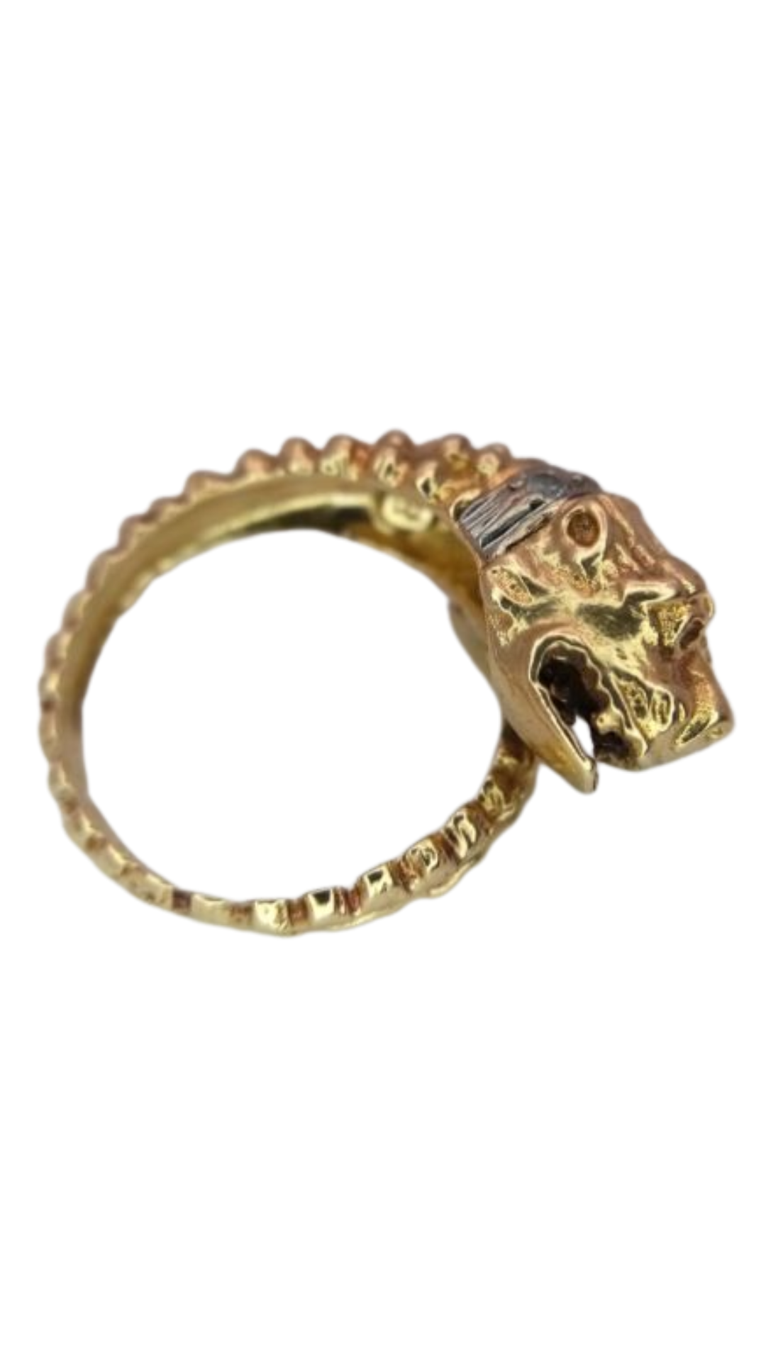 1311 Gold Chimera Ring