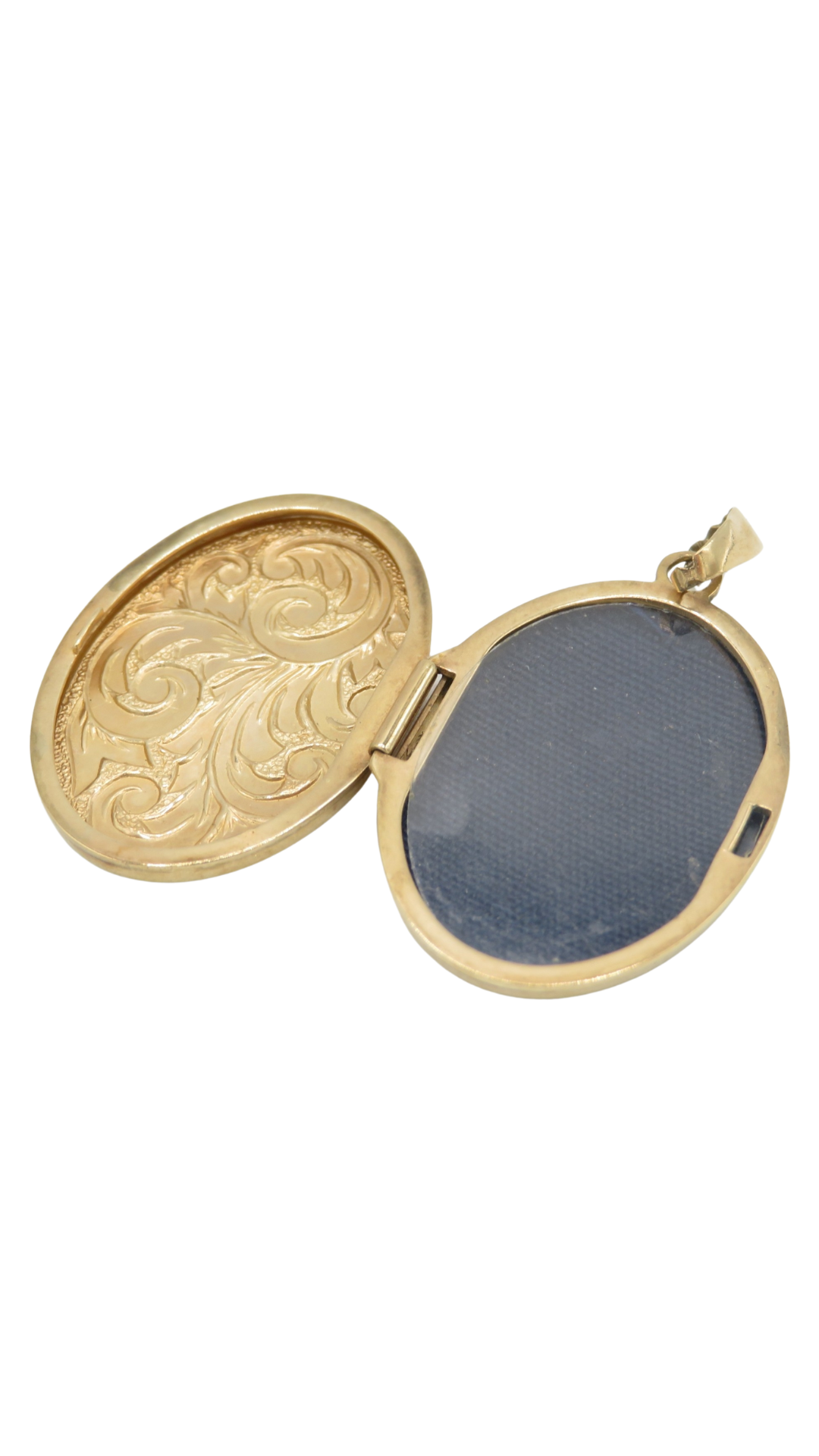 349 Gold Locket