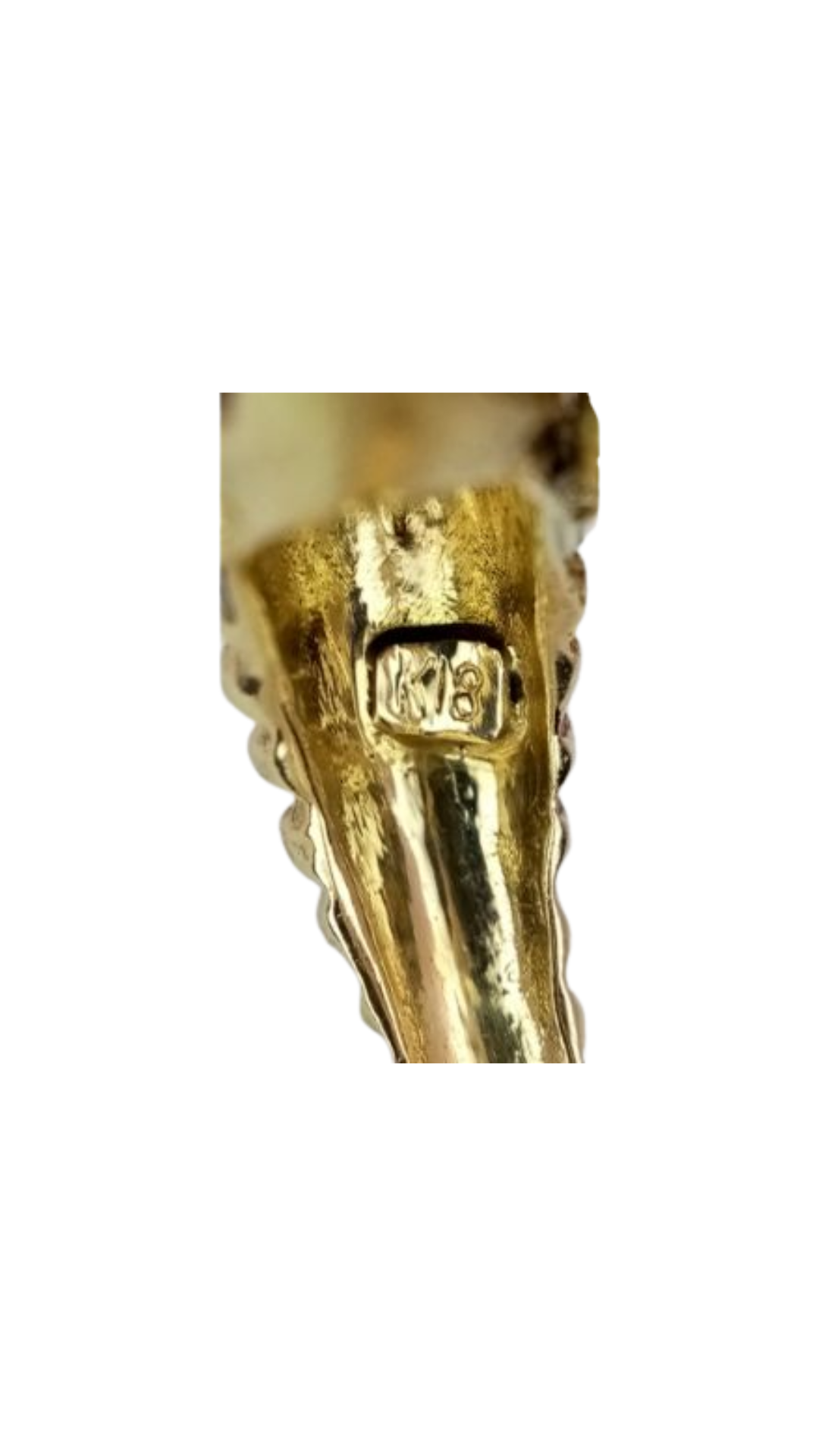 1311 Gold Chimera Ring