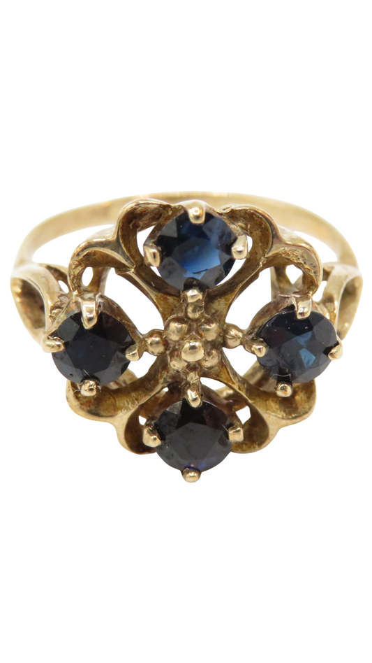 140 Sapphire Dress Ring