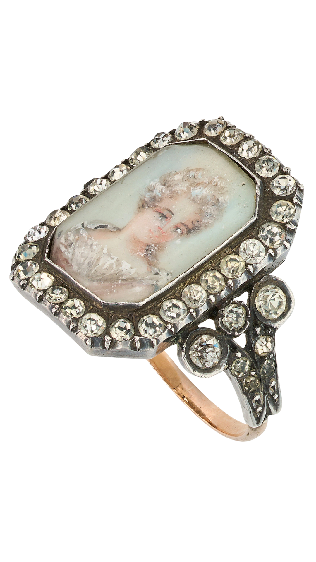 53 Georgian Portrait Ring