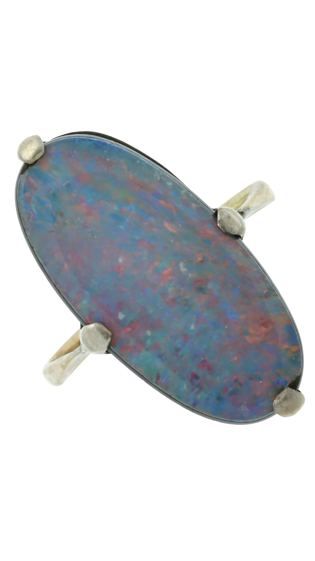 337 Opal Doublet Ring