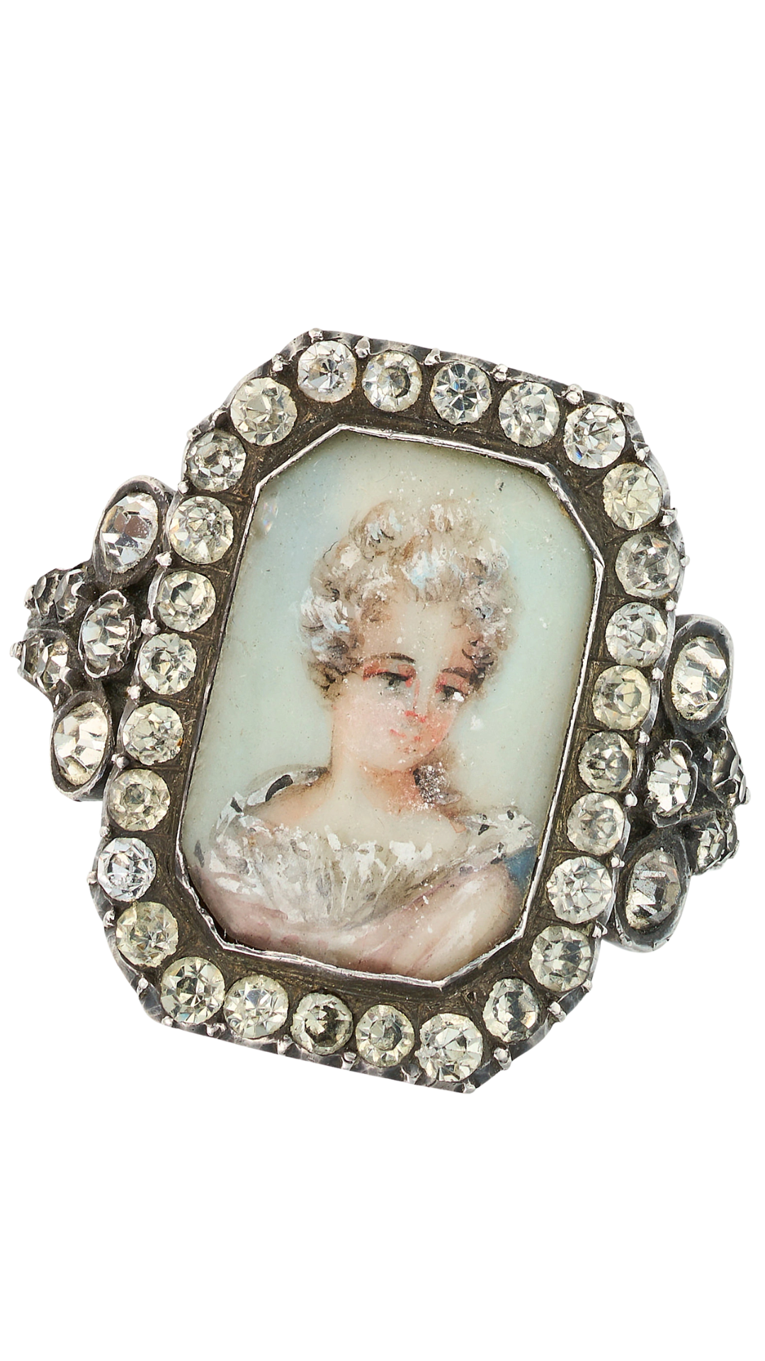 53 Georgian Portrait Ring