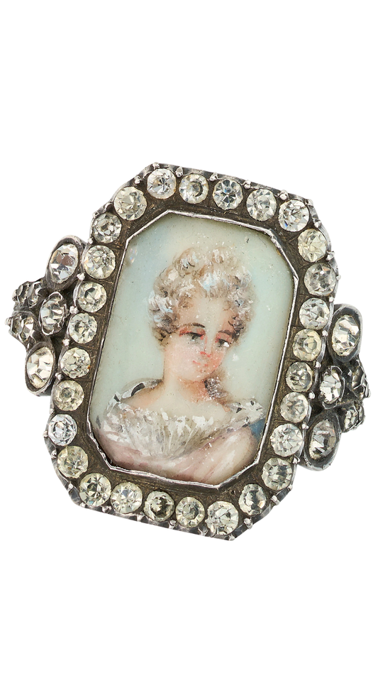53 Georgian Portrait Ring