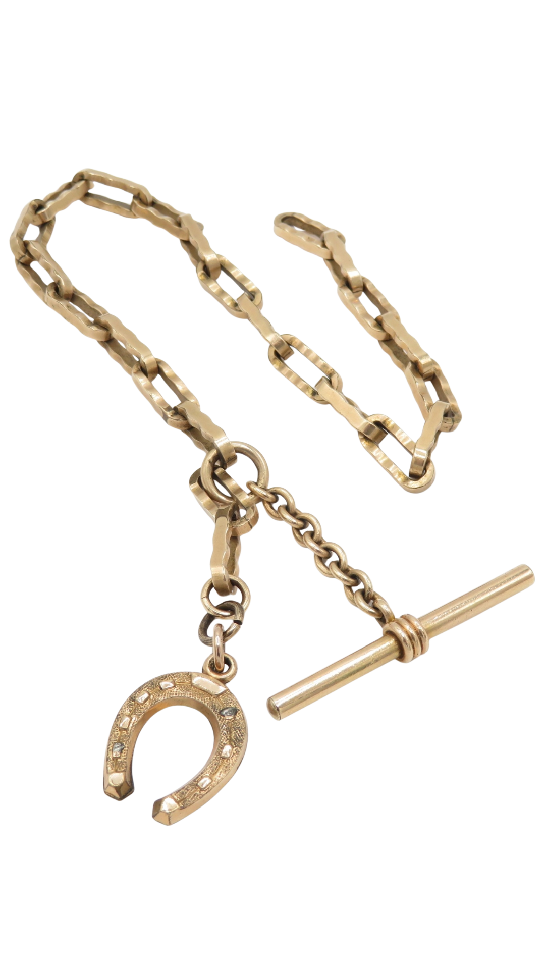 232 Horseshoe Watch Chain