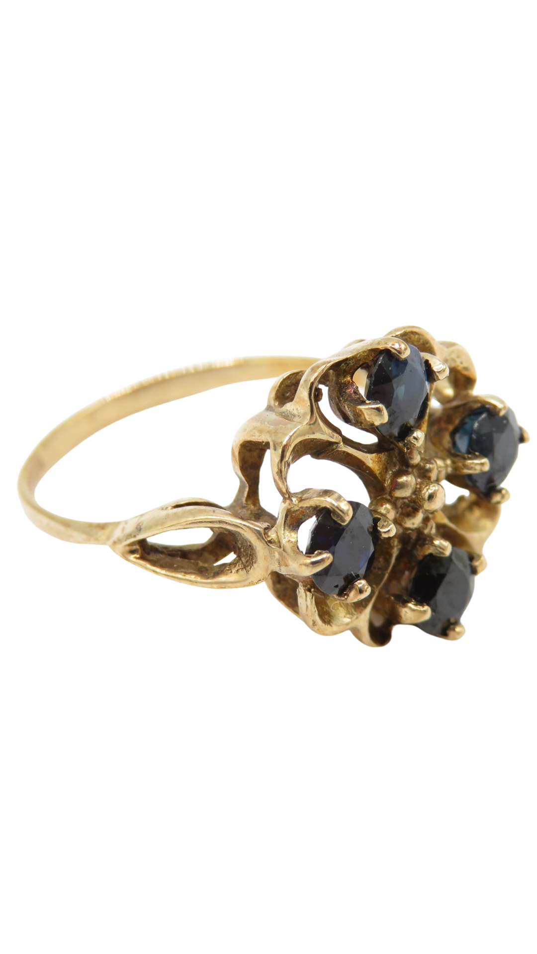 140 Sapphire Dress Ring