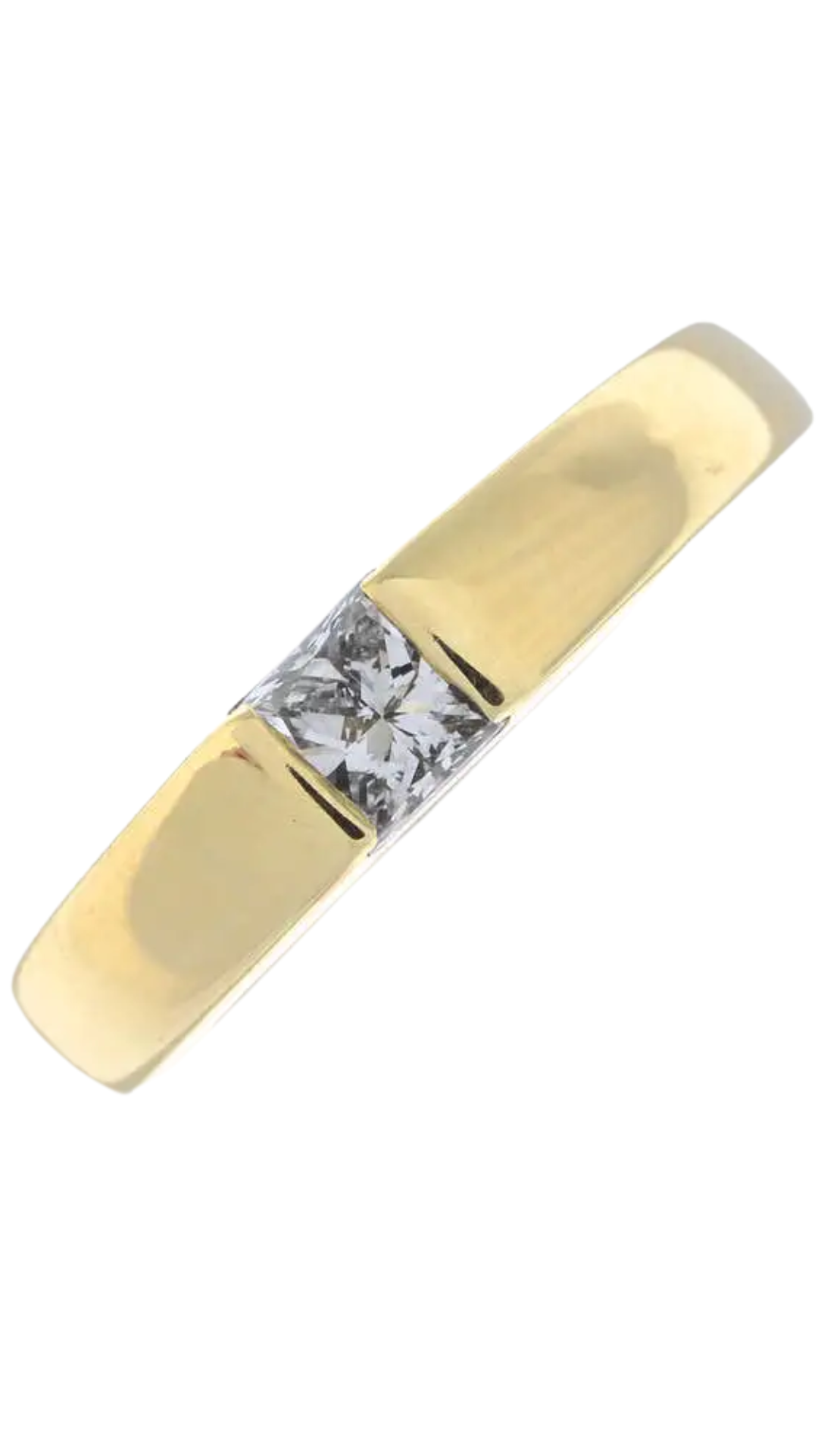 369 Gold Diamond Ring
