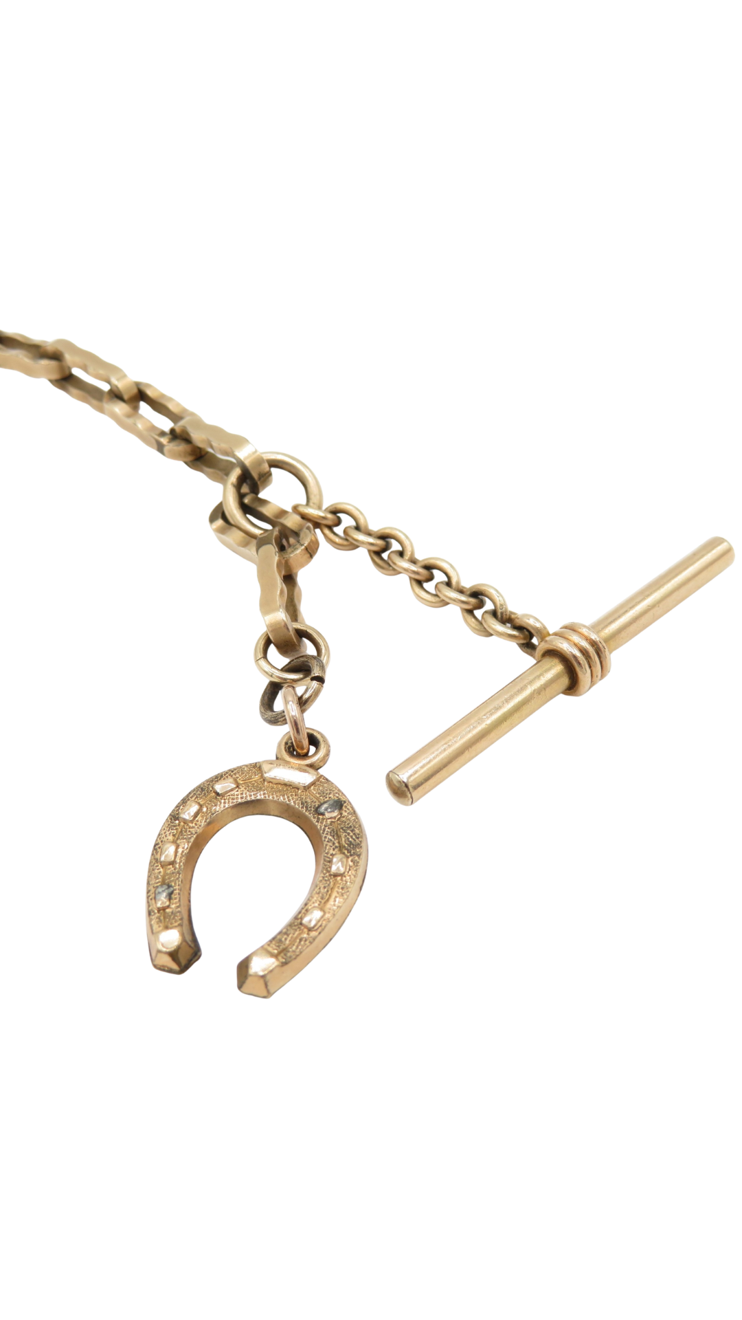 232 Horseshoe Watch Chain