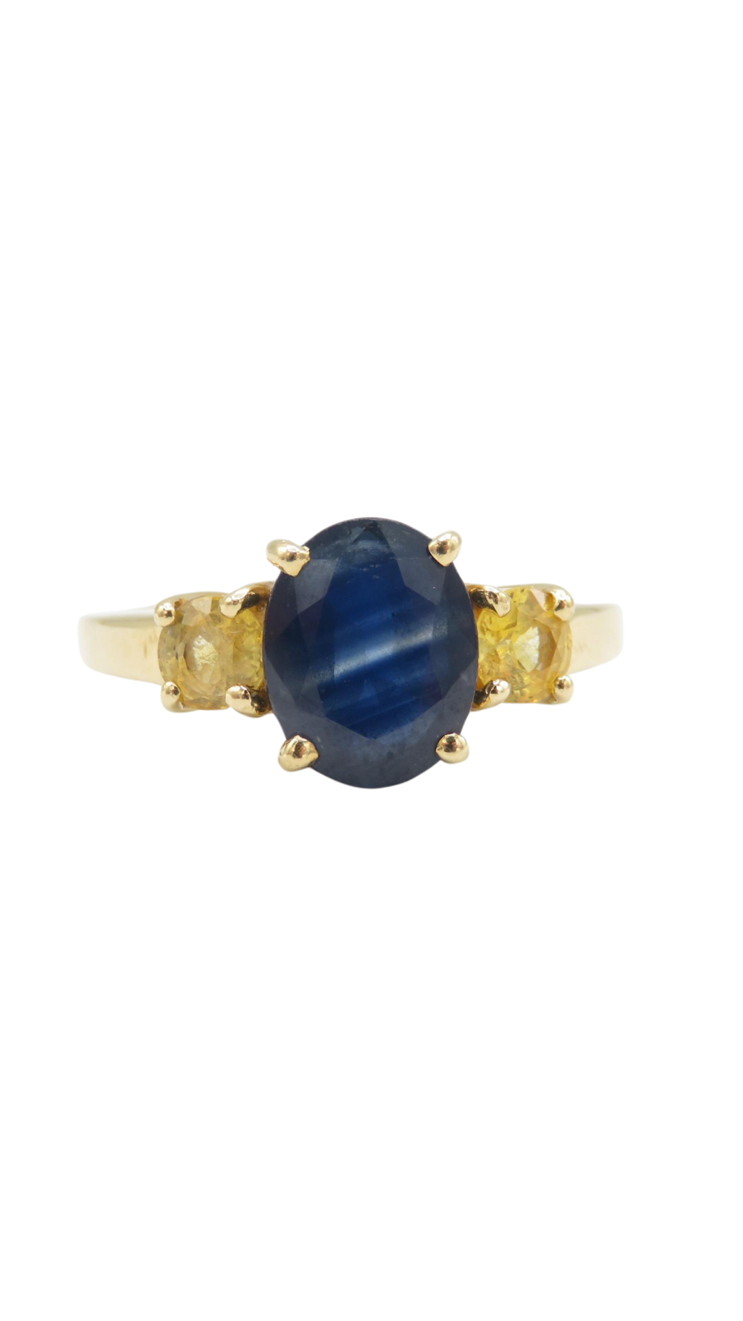 195 3 Stone Ring