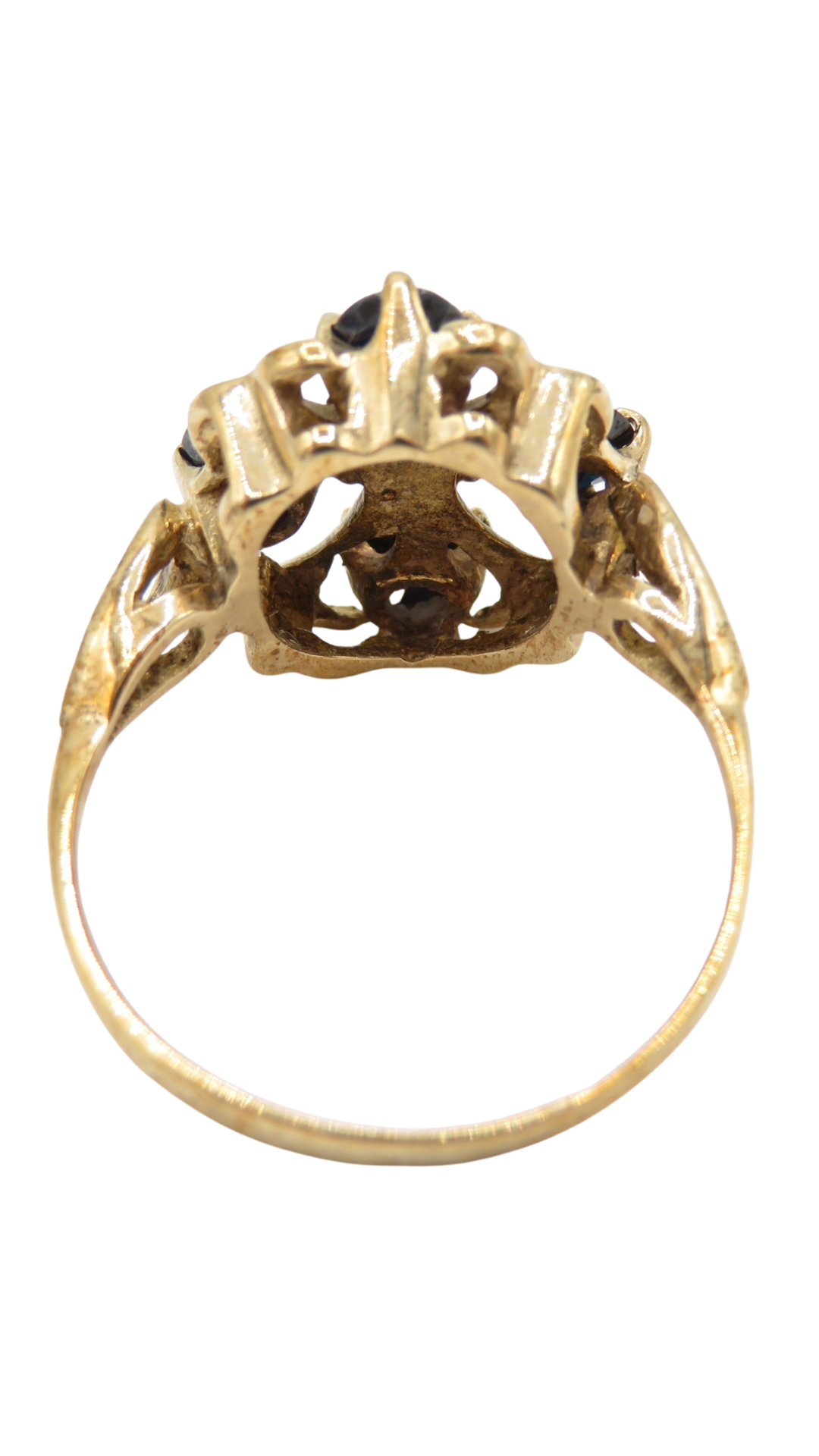 140 Sapphire Dress Ring