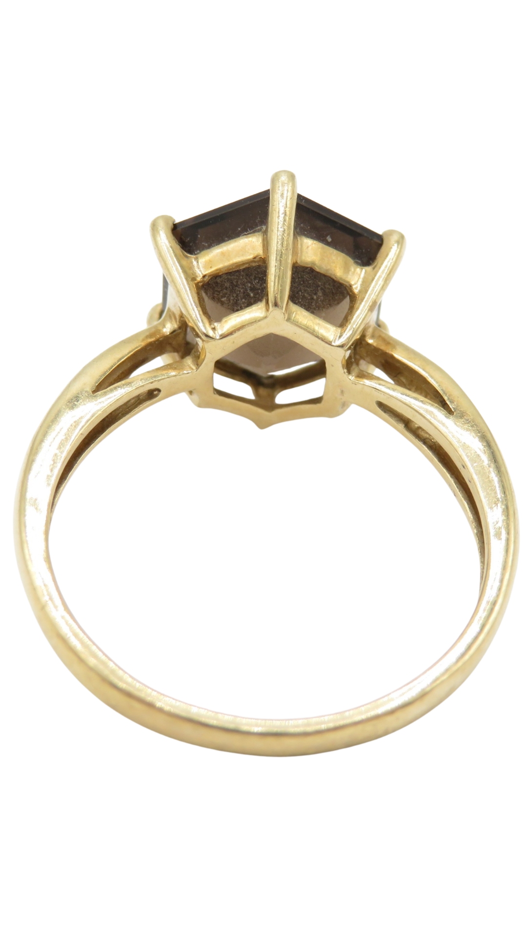 70 Smoky Quartz Cocktail Ring