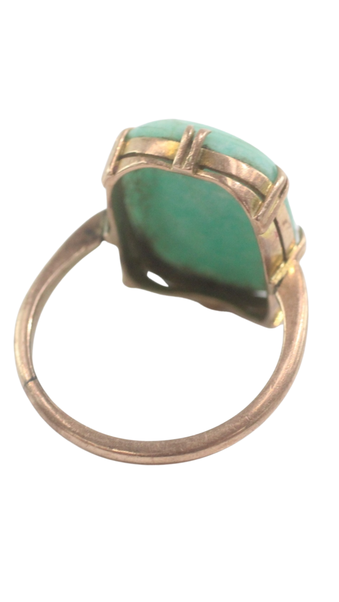 170 Amazonite Cabochon Ring