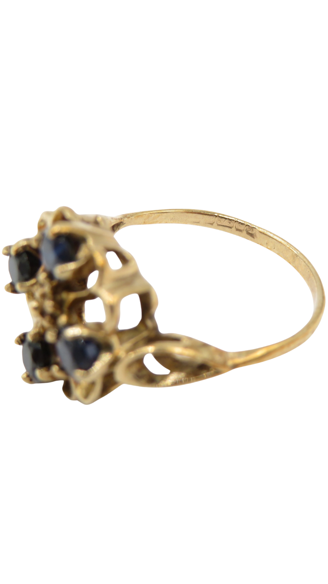 140 Sapphire Dress Ring