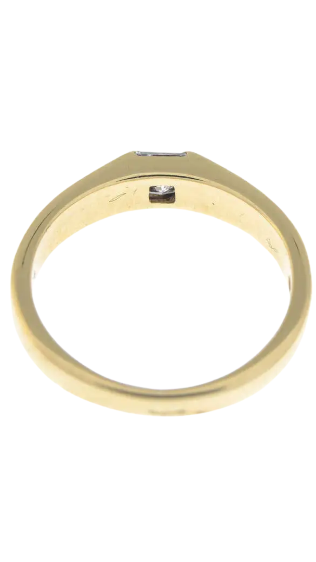 369 Gold Diamond Ring