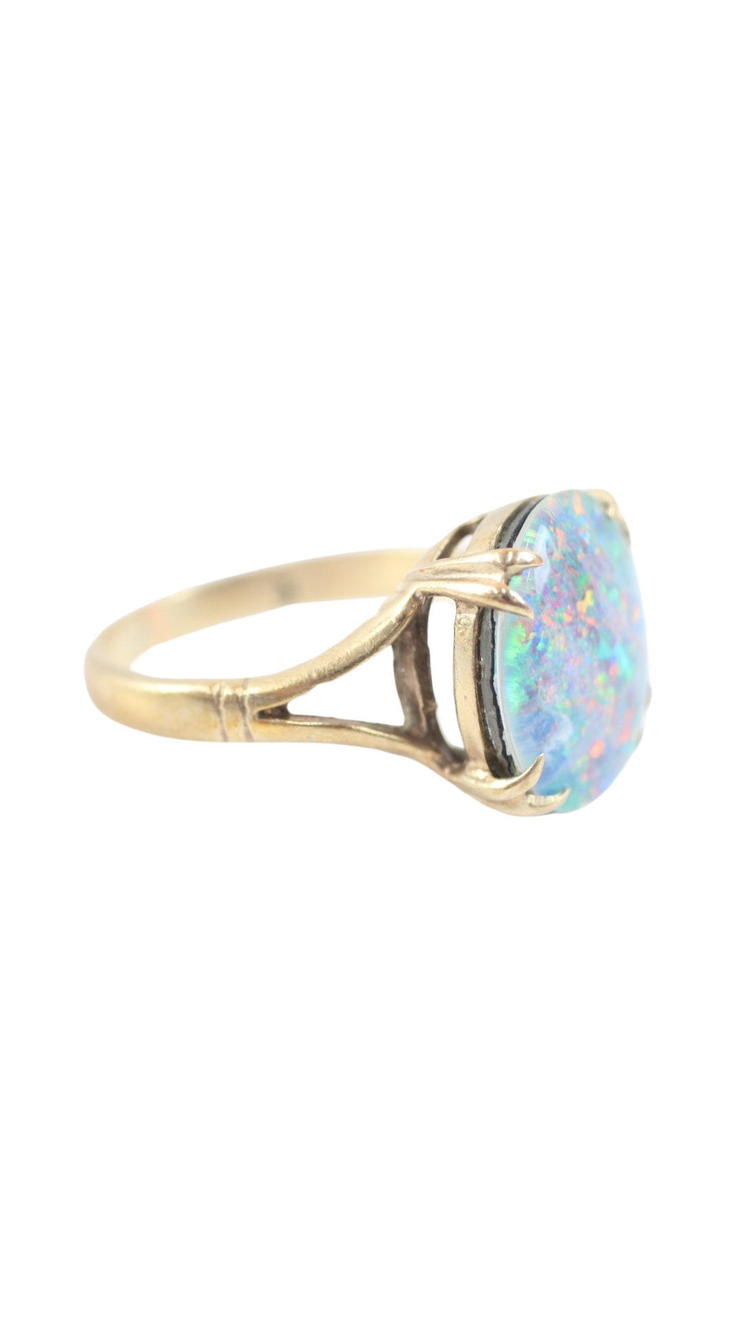 168 Opal Dress Ring