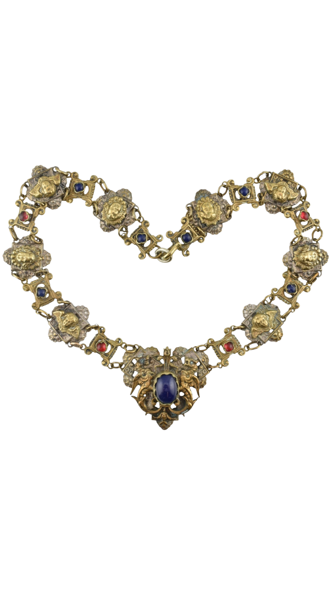 532 Renaissance Style Collar Necklace