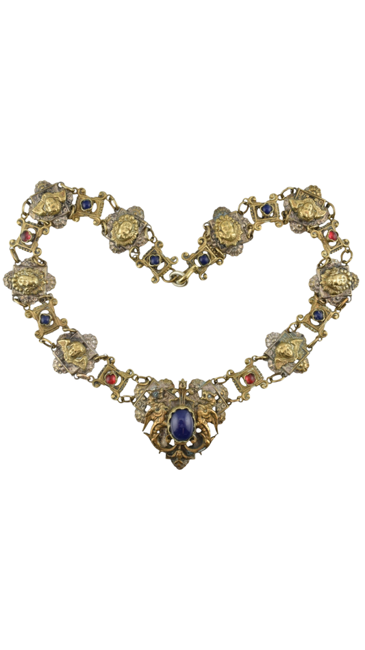 532 Renaissance Style Collar Necklace